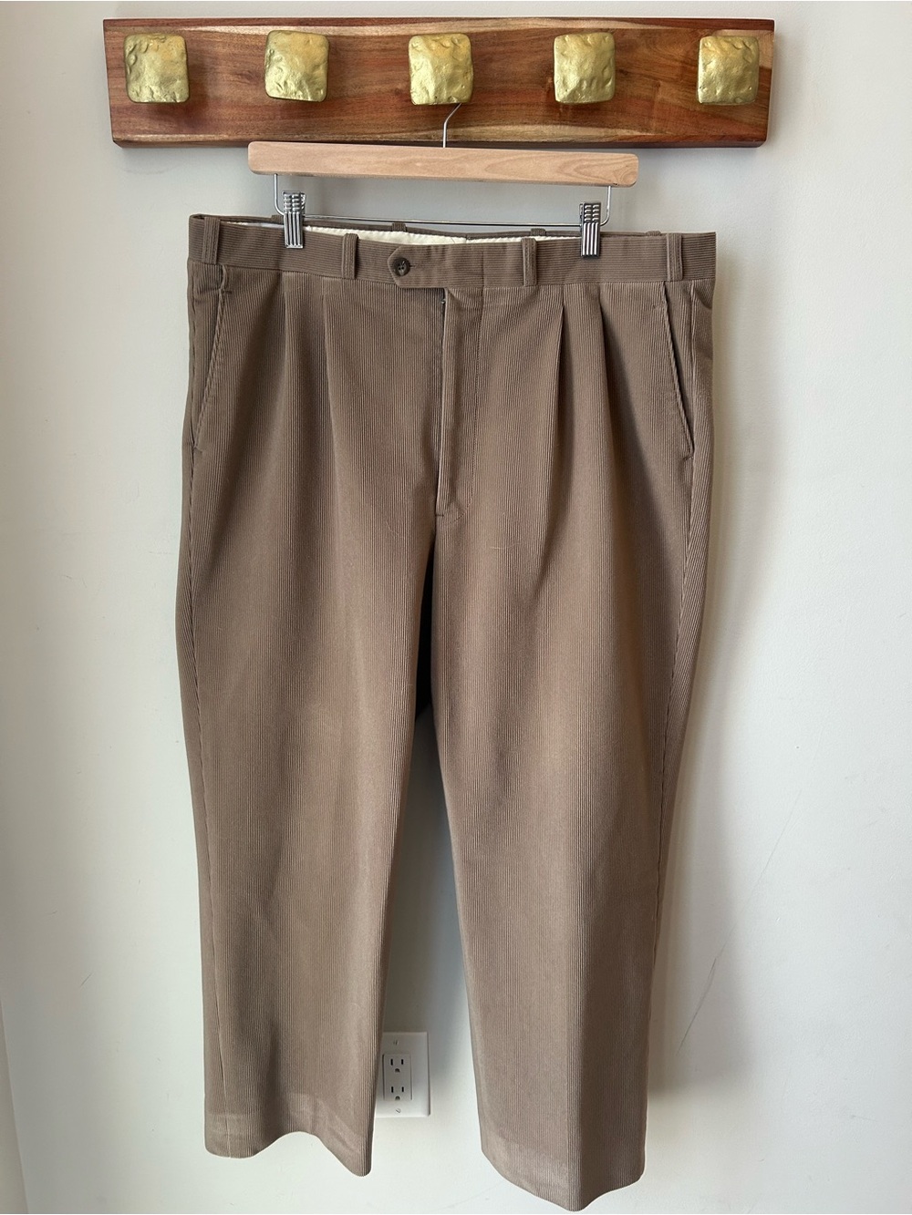 Vintage Made in Canada 🇨🇦 Gala Corduroy Trousers Loose Fit Size 36-38 Dadcore